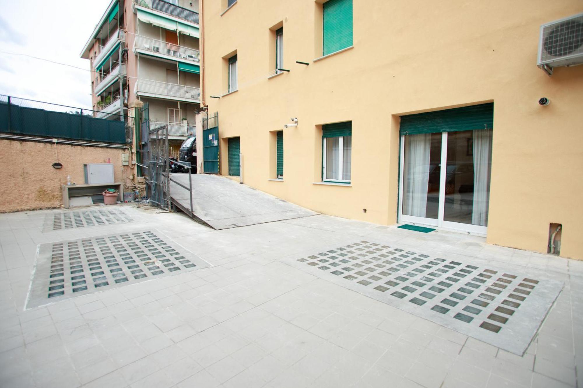 Sofia House With Private Parking Apartment Genoa Exterior photo